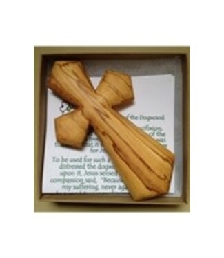 Cross Dogwood (Med) 4.25"