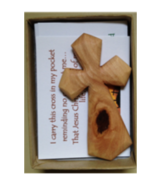 Cross Dogwood Small 3"