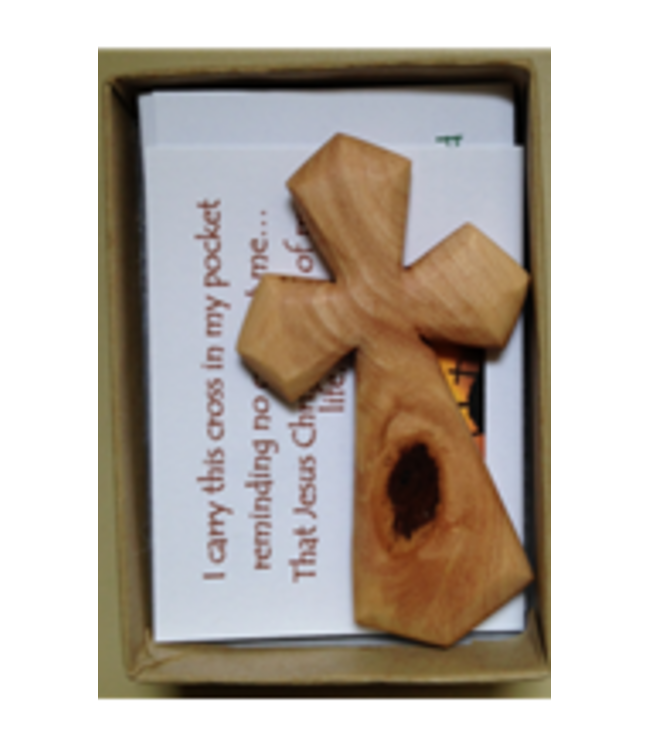 Cross Dogwood (Small) 3"