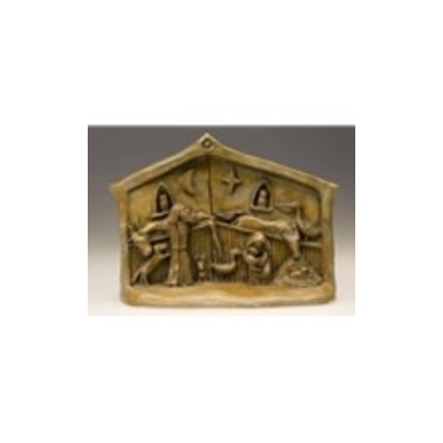 NATIVITY SCENE BY HANK SCHLAU NATIVITY SCENE BY HANK SCHLAU