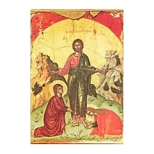 ICON, GREETING OF MYRRH-BEARERS, med size ICON, GREETING OF MYRRH-BEARERS, med size