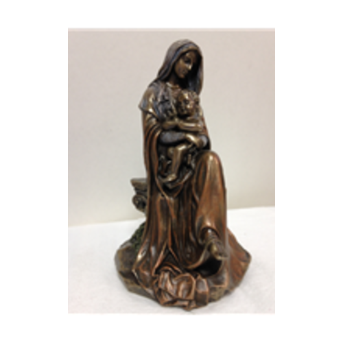 STATUE Of MARY AND SLEEPING BABY JESUS STATUE Of MARY AND SLEEPING BABY JESUS