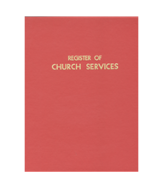 Register of Church Services