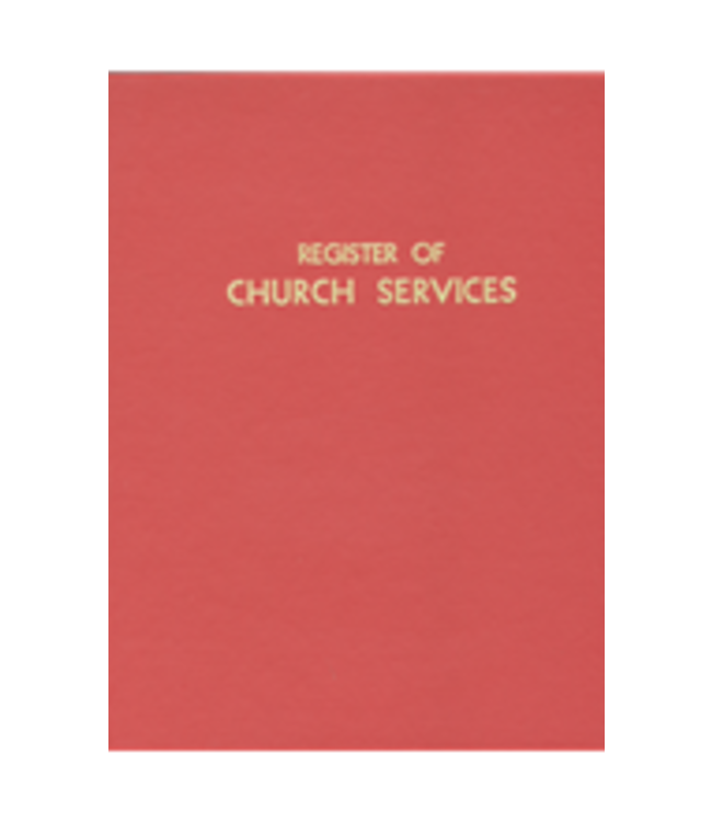 Register of Church Services