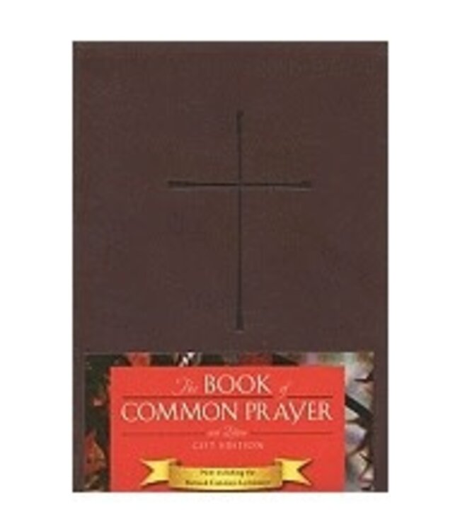 Book of Common Prayer, Gift Edition, Imitation Leather, Wine