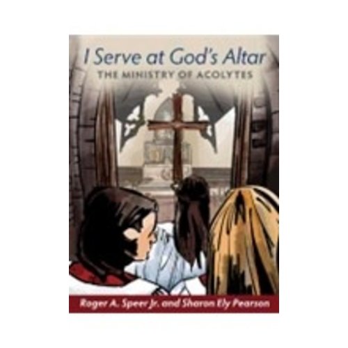 SPEER, ROGER I Serve At God's Altar by Roger Speer