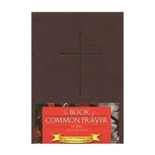 BOOK OF COMMON PRAYER, GIFT EDITION, IMITATION LEATHER, WINE