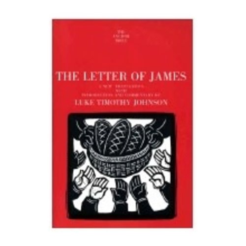 JOHNSON, LUKE TIMOTHY Letter of James: a New Translation by Luke Timothy Johnson