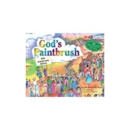 SASSO, SANDY/COMPTON, ANNETTE GOD'S PAINTBRUSH SASSO, SANDY/COMPTON, ANNETTE GOD'S PAINTBRUSH