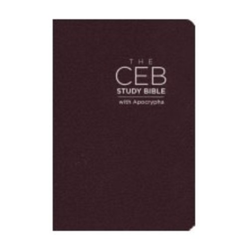COMMON ENGLISH STUDY BIBLE (CEB) COMMON ENGLISH STUDY BIBLE (CEB)
