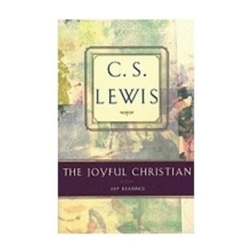 LEWIS, C. S. THE JOYFUL CHRISTIAN LEWIS, C. S. THE JOYFUL CHRISTIAN
