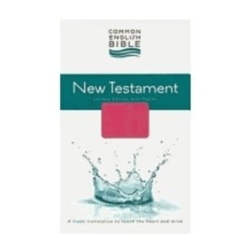COMMON ENGLISH BIBLE (CEB) COMMON ENGLISH BIBLE (CEB)