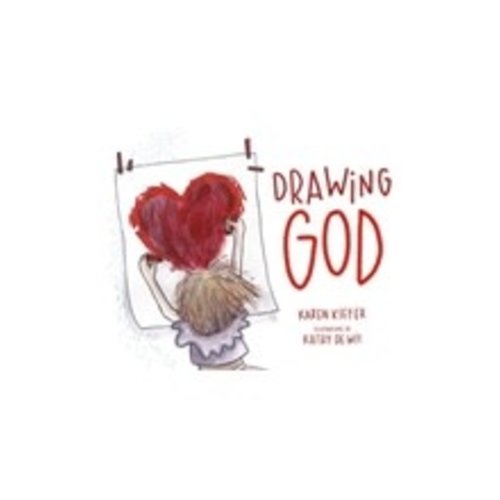 KIEFER, KAREN DRAWING GOD by KAREN KIEFER KIEFER, KAREN DRAWING GOD by KAREN KIEFER