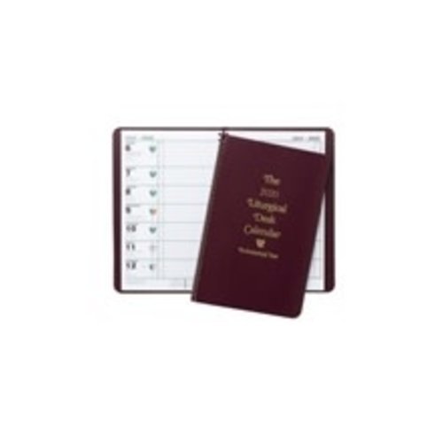 CALENDAR - 2020 LITURGICAL DESK CALENDAR CATHOLIC VERSION CALENDAR - 2020 LITURGICAL DESK CALENDAR CATHOLIC VERSION