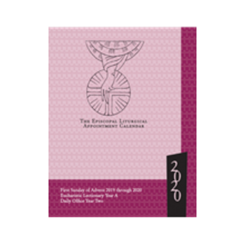 EPISCOPAL LITURGICAL APPOINTMENT CALENDAR 2020 EPISCOPAL LITURGICAL APPOINTMENT CALENDAR 2020