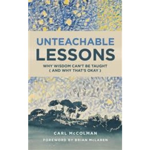 MCCOLMAN, CARL UNTEACHABLE LESSONS MCCOLMAN, CARL UNTEACHABLE LESSONS