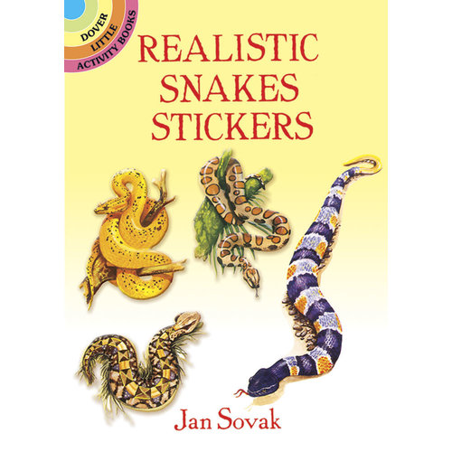 Realistic Snakes Stickers