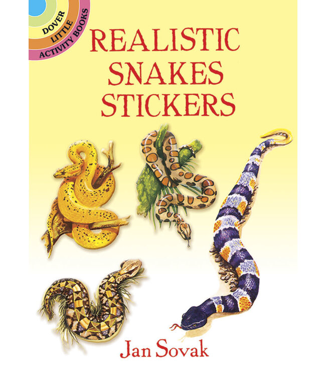 Realistic Snakes Stickers