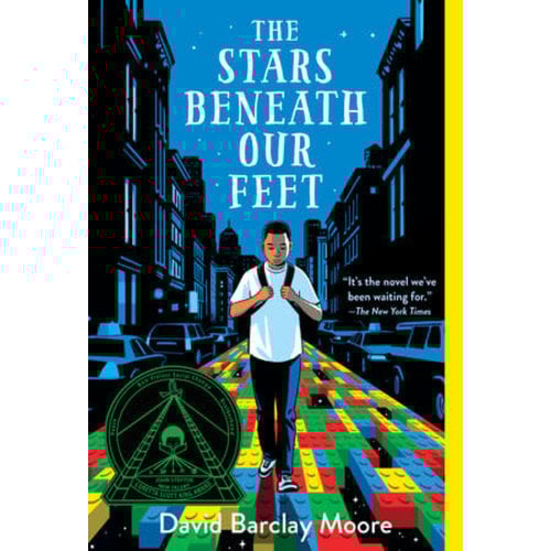 MOORE, DAVID BARCLAY STARS BENEATH OUR FEET by DAVID BARCLAY MOORE MOORE, DAVID BARCLAY STARS BENEATH OUR FEET by DAVID BARCLAY MOORE