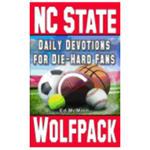 MCMINN, ED DAILY DEVOTIONS FOR DIE-HARD FANS: N.C. STATE WOLFPACK by ED MCMINN MCMINN, ED DAILY DEVOTIONS FOR DIE-HARD FANS: N.C. STATE WOLFPACK by ED MCMINN