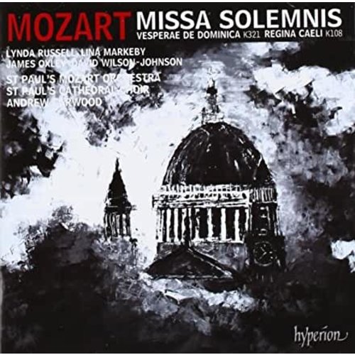 ST. PAUL'S CATHEDRAL CHOIR MISSA SOLEMNIS ST PAUL'S CATHEDRAL CHOIR - CD ST. PAUL'S CATHEDRAL CHOIR MISSA SOLEMNIS ST PAUL'S CATHEDRAL CHOIR - CD