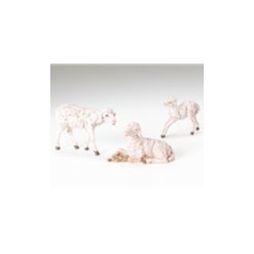 FONTANINI SHEEP FAMILY 3 PIECE FONTANINI FONTANINI SHEEP FAMILY 3 PIECE FONTANINI