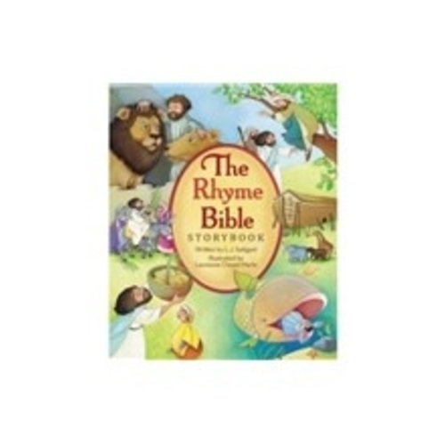 SATTGAST, LINDA RHYME BIBLE STORYBOOK SATTGAST, LINDA RHYME BIBLE STORYBOOK