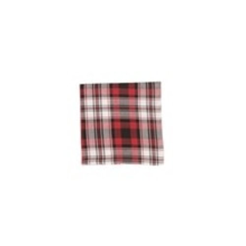 NAPKIN PLAID FIRESIDE NAPKIN PLAID FIRESIDE