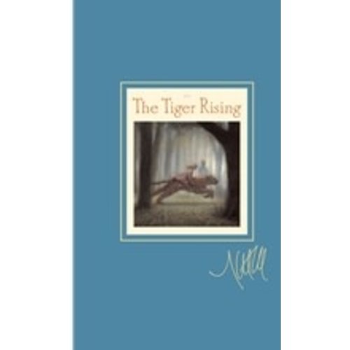 DICAMILLO, KATE TIGER RISING by KATE DICAMILLO DICAMILLO, KATE TIGER RISING by KATE DICAMILLO