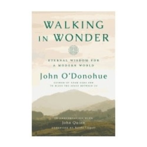 O'DONOHUE, JOHN WALKING IN WONDER by JOHN O'DONOHUE O'DONOHUE, JOHN WALKING IN WONDER by JOHN O'DONOHUE