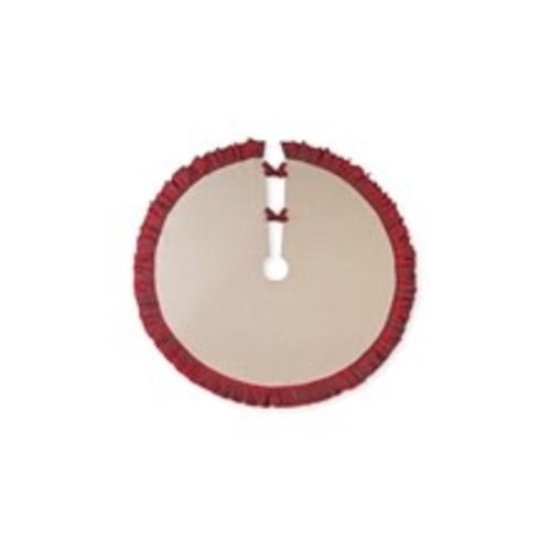 TREE SKIRT, TARTAN TREE SKIRT, TARTAN