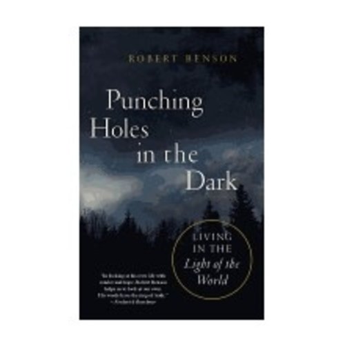 BENSON, ROBERT PUNCHING HOLES IN THE DARK BENSON, ROBERT PUNCHING HOLES IN THE DARK