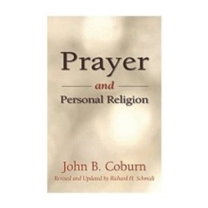 COBURN, JOHN Prayer And Personal Religion