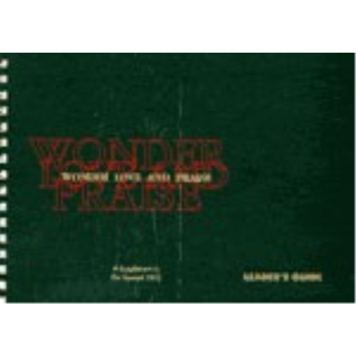 WONDER, LOVE & PRAISE, LEADER'S SUPPLEMENT WONDER, LOVE & PRAISE, LEADER'S SUPPLEMENT