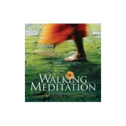 WALKING MEDITATION (INCLUDES CD & DVD) WALKING MEDITATION (INCLUDES CD & DVD)