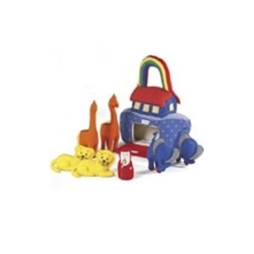 NOAH'S ARK - SOFT FABRIC PLAYSET NOAH'S ARK - SOFT FABRIC PLAYSET