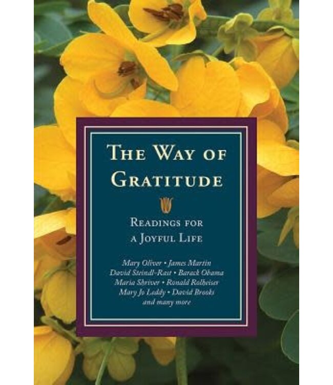 LEACH, MICHAEL The Way of Gratitude: Readings For a Joyful Life by Michael Leach