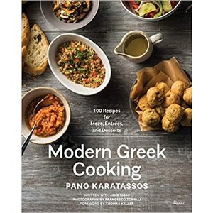 KARATASSOS, PANO MODERN GREEK COOKING by PANO KARATASSOS