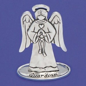 Guardian Angel Pewter 3" From Basic Spirit