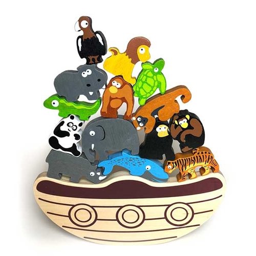 BeginAgain BALANCE BOAT ENDANGERED ANIMALS BeginAgain BALANCE BOAT ENDANGERED ANIMALS