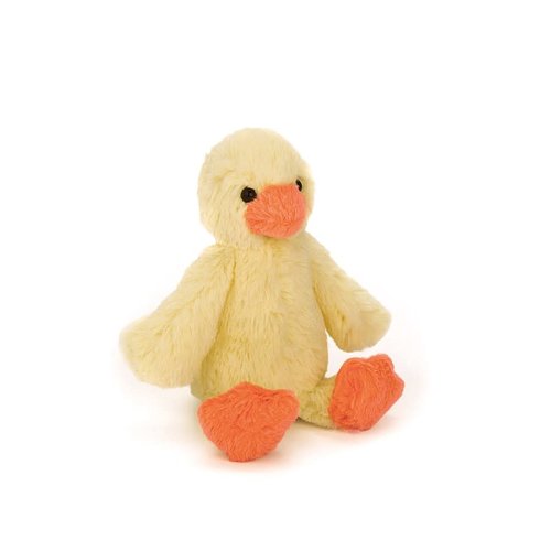 JELLYCAT BASHFUL DUCK MEDIUM JELLYCAT BASHFUL DUCK MEDIUM