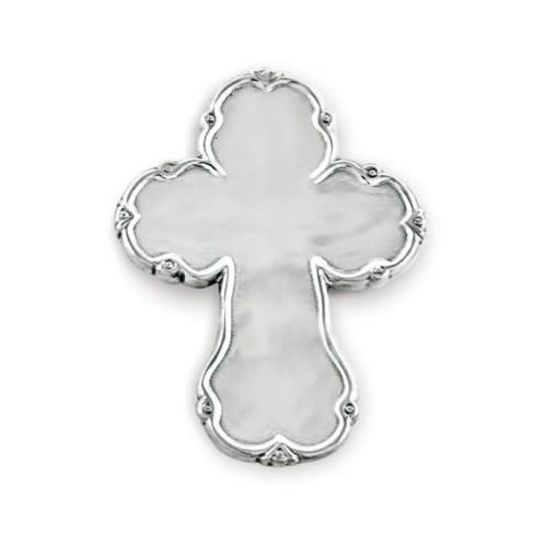 Beatriz Ball CROSS SILVER 7.5 x 5.5 Beatriz Ball CROSS SILVER 7.5 x 5.5