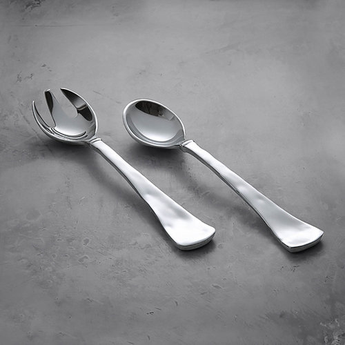 Beatriz Ball SALAD SERVERS SILVER Beatriz Ball SALAD SERVERS SILVER