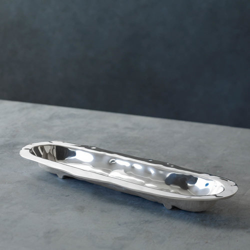 Beatriz Ball SOHO CRACKER TRAY SILVER Beatriz Ball SOHO CRACKER TRAY SILVER