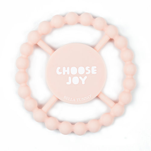 Teether CHOOSE JOY by BELLA TUNNO Teether CHOOSE JOY by BELLA TUNNO