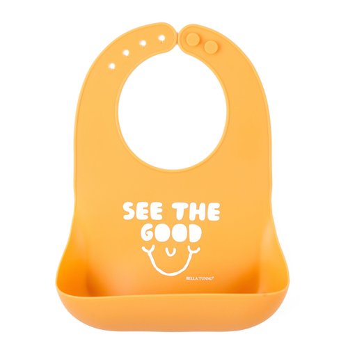 Wonder Bib SEE THE GOOD by BELLA TUNNO Wonder Bib SEE THE GOOD by BELLA TUNNO