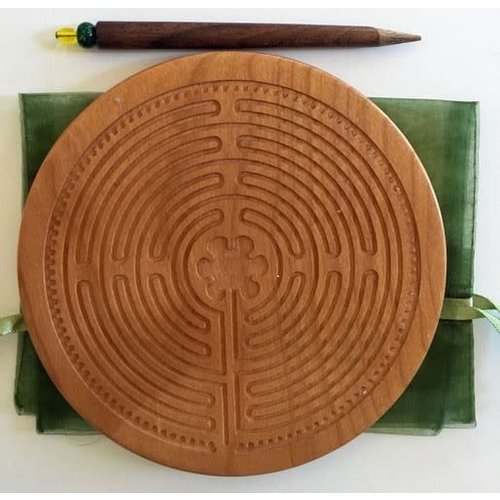 Labyrinth cherry wood 5.5" with stylus Labyrinth cherry wood 5.5" with stylus