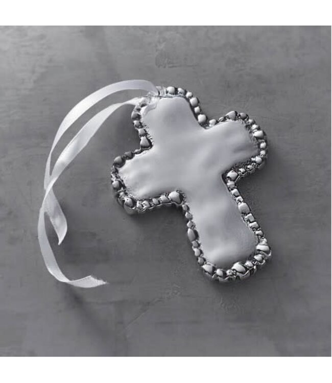 Beatriz Ball Cross Ornament