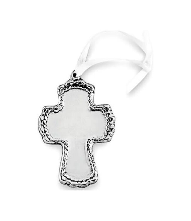 Beatriz Ball Cross Ornament