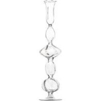 Abigails Candlestick Clear Flat Ball